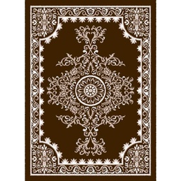 RELAX 5465X (Rectangular, 240X330, MARRON BORDEAUX)