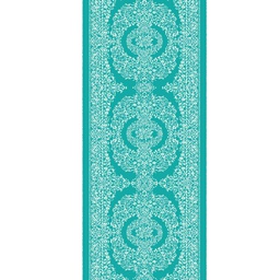 ميلودي 89040 (أسطوانة, 90X400, أخضر تركوازي / قشدي)