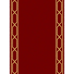 أبها A3480 (أسطوانة, 120X2000, أحمر عنابي)