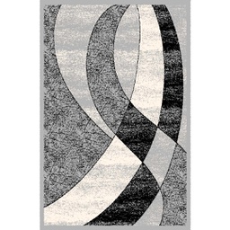 NOUR 62890 (Rectangulaire, 165X230, GRIS CLAIRE)