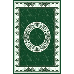 NOUR 64883 (Rectangulaire, 200X275, VERT EMERAUDE)