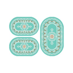 PLAZA 92380 (Oval, ( O 80X130 + 2O 65X100 ), BLEU)