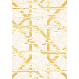 KILIS 93460 (Rectangular, 160X230, BLANC CASSE SHRINK)