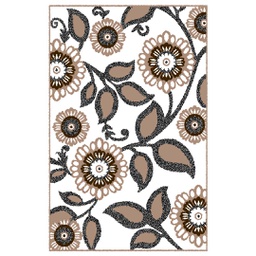 CIRTA 92571 (Rectangular, 180X270, BLANC CASSE)
