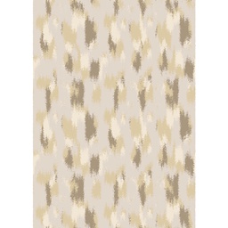 MADRID A023L (Rectangulaire, 200X280, SHRINK BEIGE_MARRON BRONZE)