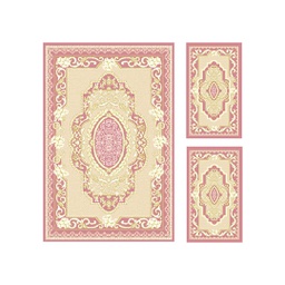 BRAGA A2460 (Rectangular, ( T 150X230 + 2T 60X115 ), BOIS DE ROSE)
