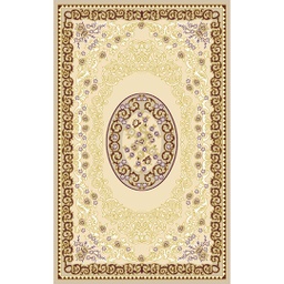 VALENCIA 92680 (Rectangular, 250X400, IVOIRE CLAIRE_CREME)