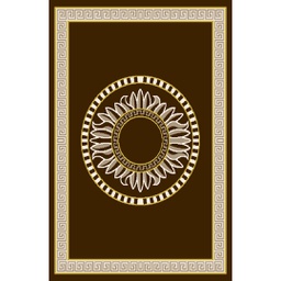 AZHAR 98800 (Rectangulaire, 200X280, MARRON CAFE)