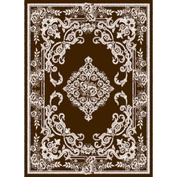 RELAX 2005X (Rectangular, 240X330, MARRON BORDEAUX)