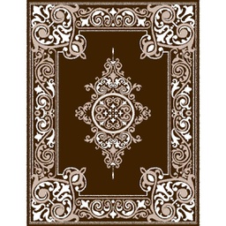RELAX 6267X (Rectangulaire, 240X330, MARRON BORDEAUX)