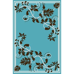 AZHAR 9211F (Rectangular, 200X280, BLEU)