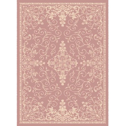 NOUR 5170D (Rectangular, 200X275, BOIS DE ROSE)