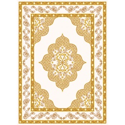 ISHRAK 8504B (Rectangulaire, 200X275, BLANC CASSE)
