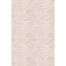 JAKARTA A0810 (Rectangular, 200X280, ECRU SHRINK - IVOIRE)