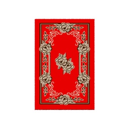 رولاكس 2005K (مستطيل, 60X110, أحمر)