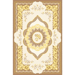 VALENCIA 93003 (Rectangular, 200X280, BRUN BEIGE_CREME)