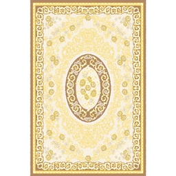 فالينسيا 92683 (مستطيل, 200X280, بني بيج / قشدي)