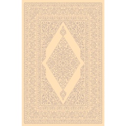 JAKARTA A2741 (Rectangular, 200X280, SHRINK BEIGE_IVOIRE)