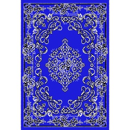 RELAX 20055 (Rectangulaire, 150X220, BLEU ROI)