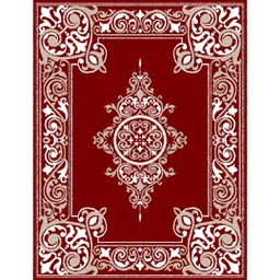 RELAX 6267A (Rectangular, 240X330, BORDEAUX)
