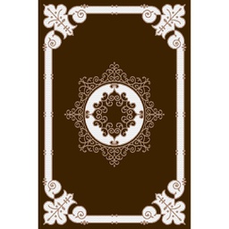 سيرتا 93088 (مستطيل, 180X270, بني عنابي)