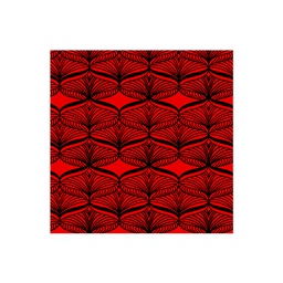 RELAX A165K (Living room &amp; Room, LARGEUR 420, ROUGE, Modern)