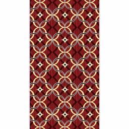 وسام 0785D (أسطوانة, 80X500, أحمر  - بريك - بوردو, تفت)
