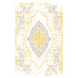 OZEL 9671A (Rectangular, 200X280, ECRU SHRINK - IVOIRE)