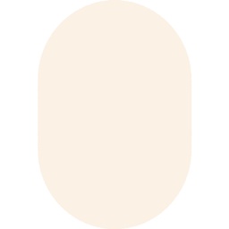 ريفيرا 10000 (بيضوي, 150X220, أبيض فاتح)