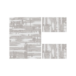 ANKARA 98480 (Rectangular, ( T 100X130 + 2T 60X100 ), GRIS FONCE)