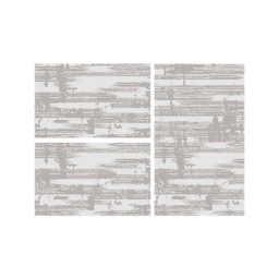 ANKARA 98480 (Rectangulaire, ( T 80X130 + 2T 65X100 ), GRIS FONCE)