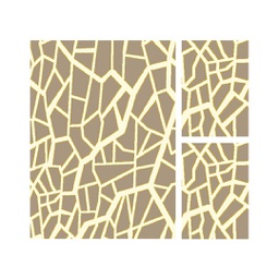 PLAZA 97290 (Rectangular, ( T 160X220 + 2T 60X110 ), IVOIRE)