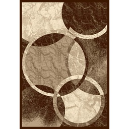 نور 61562 (مستطيل, 160X230, لون القهوة البني)
