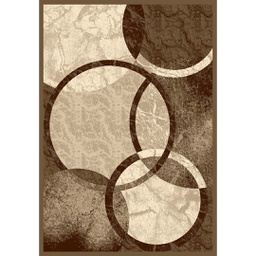 NOUR 61562 (Rectangulaire, 160X230, BRUN PALE)