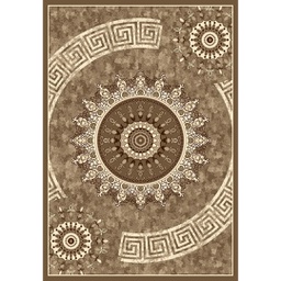 NOUR 47692 (Rectangular, 160X230, BRUN PALE)