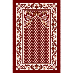 إشراق A2800 (مستطيل, 66X110, أحمر عنابي)