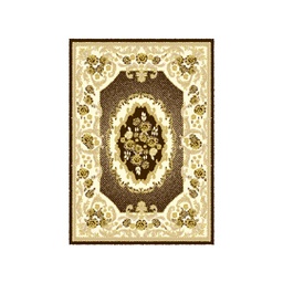 أزهر 97172 (مستطيل, 190X270, لون القهوة البني)