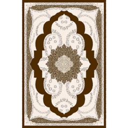 MELODIE 89039 (Rectangulaire, 190X275, MARRON CAFE_IVOIRE)