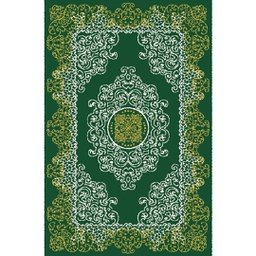 PLAZA 92351 (Rectangular, 200X280, VERT EMERAUDE)