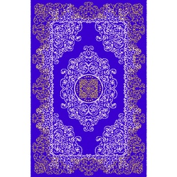 PLAZA 92351 (Rectangular, 200X280, BLEU ROI)