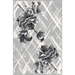 NOUR 96120 (Rectangulaire, 200X150, GRIS CLAIRE)