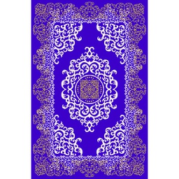PLAZA 92350 (Rectangular, 200X280, BLEU ROI)