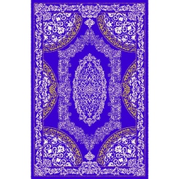 PLAZA 92371 (Rectangulaire, 200X280, BLEU ROI)