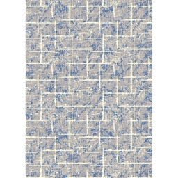 ANKARA 98470 (Rectangular, 200X280, BLEU VIOLACE)