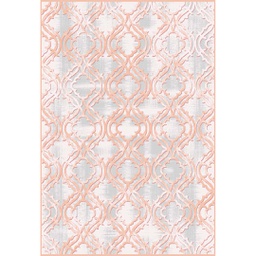 RIHAB A4132 (Rectangulaire, 200X275, ROSE CLAIRE)