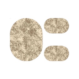 أنقرة A120L (بيضوي, ( O 100X130 + 2O 60X100 ), عاجي)
