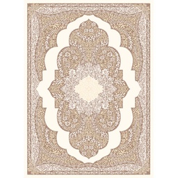 MELODIE 89035 (Rectangulaire, 190X275, BLANC CASSE_IVOIRE)