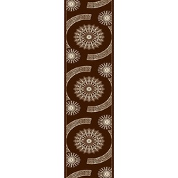 نور 4769C (أسطوانة, 100X2000, لون القهوة البني)