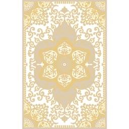 فالينسيا 5829B (مستطيل, 250X400, قشدي / قشدي)