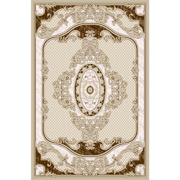 MELODIE 8661H (Rectangular, 190X275, VISON CLAIR_IVOIRE)